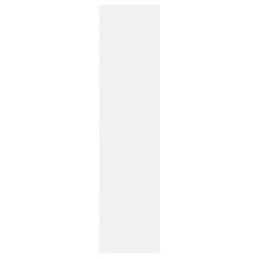 vidaXL Ντουλάπι Λευκό 45x42,5x185cm από Επεξεργασμένο Ξύλο 1 τεμ.
