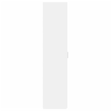 vidaXL Ντουλάπι Λευκό 45x42,5x185cm από Επεξεργασμένο Ξύλο 1 τεμ.
