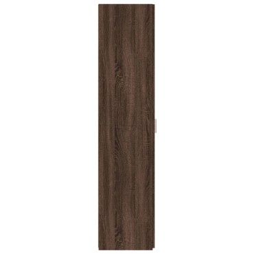 vidaXL Ντουλάπι Καφέ Δρυς 45x42,5x185cm από Επεξεργασμένο Ξύλο 1 τεμ.