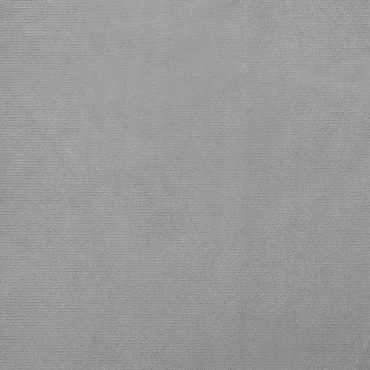 vidaXL Κρεβάτι Σκύλου Ανοιχτό Γκρι 60 x 40 x 30 εκ. Βελούδινο