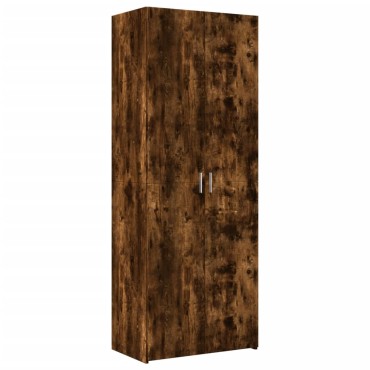 vidaXL Ντουλάπα Καπνιστή Δρυς 70x42,5x185cm από Επεξεργασμένο Ξύλο 1 τεμ.
