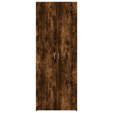 vidaXL Ντουλάπα Καπνιστή Δρυς 70x42,5x185cm από Επεξεργασμένο Ξύλο 1 τεμ.