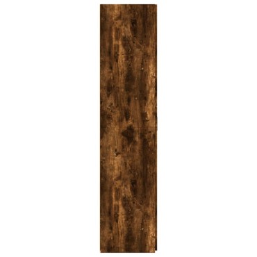 vidaXL Ντουλάπα Καπνιστή Δρυς 70x42,5x185cm από Επεξεργασμένο Ξύλο 1 τεμ.