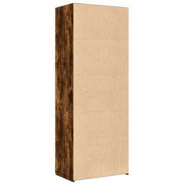 vidaXL Ντουλάπα Καπνιστή Δρυς 70x42,5x185cm από Επεξεργασμένο Ξύλο 1 τεμ.