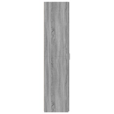 vidaXL Ντουλάπι Γκρι Sonoma 45x42,5x185cm από Επεξεργασμένο Ξύλο 1 τεμ.
