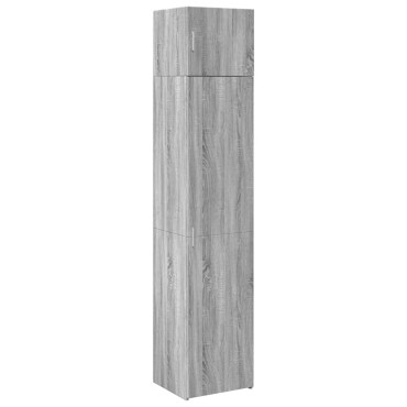 vidaXL Ντουλάπι Αποθήκευσης Στενό Δρυς 45x42,5x225cm Επεξεργ. Ξύλο 1 τεμ.