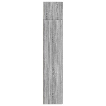 vidaXL Ντουλάπι Αποθήκευσης Στενό Δρυς 45x42,5x225cm Επεξεργ. Ξύλο 1 τεμ.