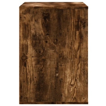 vidaXL Συρταριέρα Καπνιστή Δρυς 80x41x58cm από Επεξεργ. Ξύλο 1 τεμ.