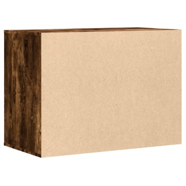 vidaXL Συρταριέρα Καπνιστή Δρυς 80x41x58cm από Επεξεργ. Ξύλο 1 τεμ.