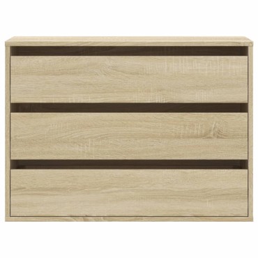 vidaXL Συρταριέρα Sonoma Δρυς 80x41x58cm από Επεξεργ. Ξύλο 1 τεμ.