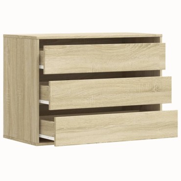 vidaXL Συρταριέρα Sonoma Δρυς 80x41x58cm από Επεξεργ. Ξύλο 1 τεμ.