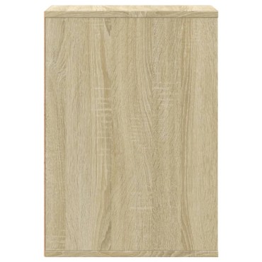 vidaXL Συρταριέρα Sonoma Δρυς 80x41x58cm από Επεξεργ. Ξύλο 1 τεμ.