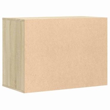 vidaXL Συρταριέρα Sonoma Δρυς 80x41x58cm από Επεξεργ. Ξύλο 1 τεμ.