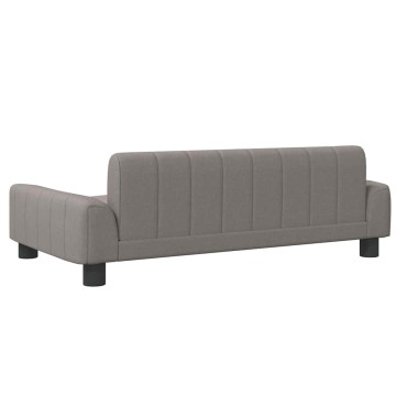 vidaXL Κρεβάτι Σκύλου Taupe 90 x 53 x 30 εκ. Υφασμάτινο