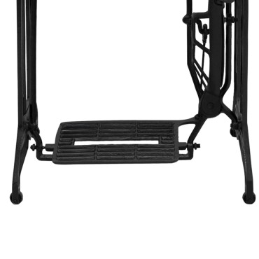 vidaXL Τραπέζι Κονσόλα σε Στιλ Ραπτομηχανής 110x40x75cm 1 τεμ.