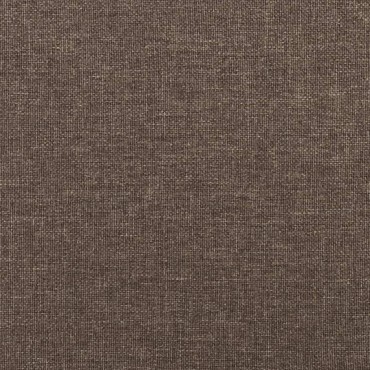 vidaXL Πολυθρόνα Relax με Υποπόδιο Taupe Υφασμάτινη 70x77x98cm 1 τεμ.