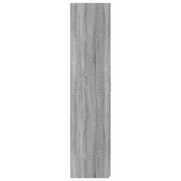 vidaXL Ντουλάπι Γκρι Sonoma 70x42,5x185cm από Επεξεργασμένο Ξύλο 1 τεμ.