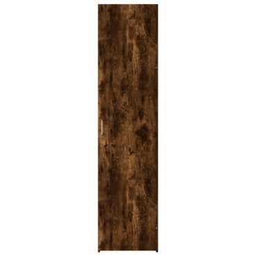 vidaXL Ντουλάπι Καπνιστή Δρυς 45x42,5x185cm από Επεξεργασμένο Ξύλο 1 τεμ.