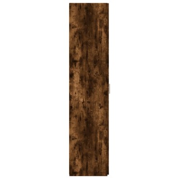 vidaXL Ντουλάπι Καπνιστή Δρυς 45x42,5x185cm από Επεξεργασμένο Ξύλο 1 τεμ.