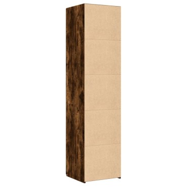 vidaXL Ντουλάπι Καπνιστή Δρυς 45x42,5x185cm από Επεξεργασμένο Ξύλο 1 τεμ.