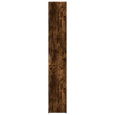 vidaXL Ντουλάπι Καπνιστή Δρυς 30x42,5x185cm από Επεξεργασμένο Ξύλο 1 τεμ.