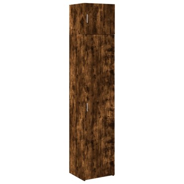vidaXL Ντουλάπι Αποθήκευσης Στενό Δρυς 45x42,5x225cm Επεξεργ. Ξύλο 1 τεμ.