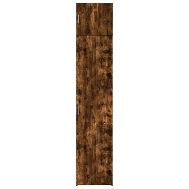 vidaXL Ντουλάπι Αποθήκευσης Στενό Δρυς 45x42,5x225cm Επεξεργ. Ξύλο 1 τεμ.