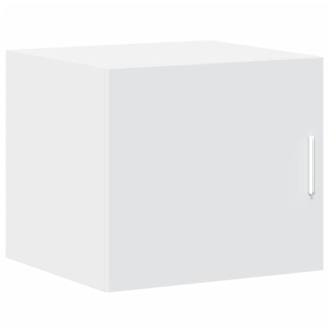 vidaXL Ντουλάπι Αποθήκευσης Στενό Λευκό 45x42,5x225cm Επεξεργ. Ξύλο 1 τεμ.