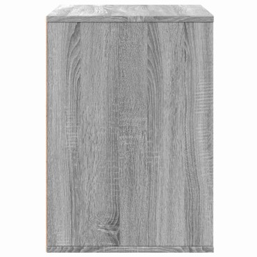 vidaXL Συρταριέρα Γκρι Sonoma 80x41x58cm από Επεξεργ. Ξύλο 1 τεμ.