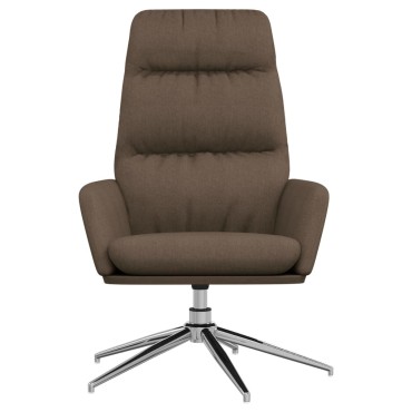 vidaXL Πολυθρόνα Relax Taupe Υφασμάτινη 70x77x98cm 1 τεμ.