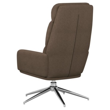 vidaXL Πολυθρόνα Relax Taupe Υφασμάτινη 70x77x98cm 1 τεμ.