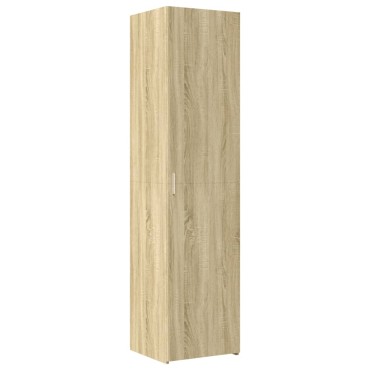 vidaXL Ντουλάπι Sonoma Δρυς 45x42,5x185cm από Επεξεργασμένο Ξύλο 1 τεμ.