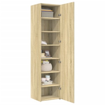 vidaXL Ντουλάπι Sonoma Δρυς 45x42,5x185cm από Επεξεργασμένο Ξύλο 1 τεμ.
