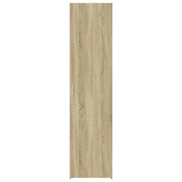 vidaXL Ντουλάπι Sonoma Δρυς 45x42,5x185cm από Επεξεργασμένο Ξύλο 1 τεμ.