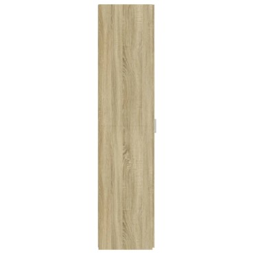 vidaXL Ντουλάπι Sonoma Δρυς 45x42,5x185cm από Επεξεργασμένο Ξύλο 1 τεμ.