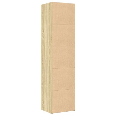vidaXL Ντουλάπι Sonoma Δρυς 45x42,5x185cm από Επεξεργασμένο Ξύλο 1 τεμ.