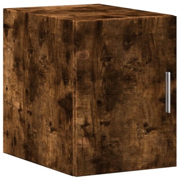 vidaXL Ντουλάπι Αποθήκευσης Στενό Δρυς 30x42,5x225cm Επεξεργ. Ξύλο 1 τεμ.