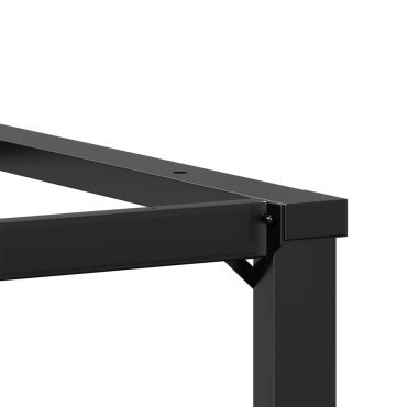 vidaXL Πόδια Τραπεζαρίας σε Σχήμα «Ο» 70x70x73cm Ατσάλι 1 τεμ.