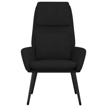 vidaXL Πολυθρόνα Relax Μαύρη Υφασμάτινη 70x77x98cm 1 τεμ.