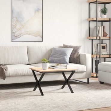 vidaXL Πόδια Τραπεζιού Σαλονιού σε Σχήμα «Χ» 60x40x38cm Ατσάλι 1 τεμ.