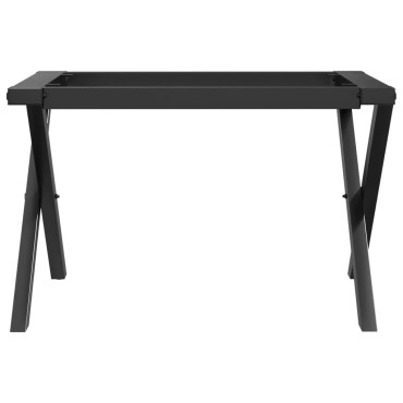 vidaXL Πόδια Τραπεζιού Σαλονιού σε Σχήμα «Χ» 60x40x38cm Ατσάλι 1 τεμ.