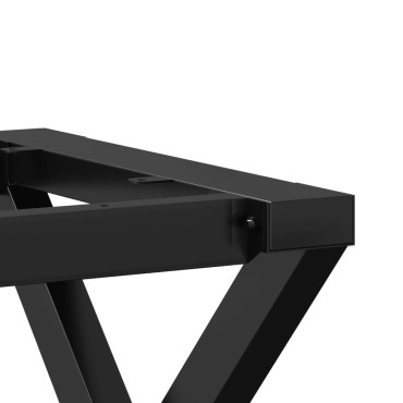 vidaXL Πόδια Τραπεζιού Σαλονιού σε Σχήμα «Χ» 60x40x38cm Ατσάλι 1 τεμ.