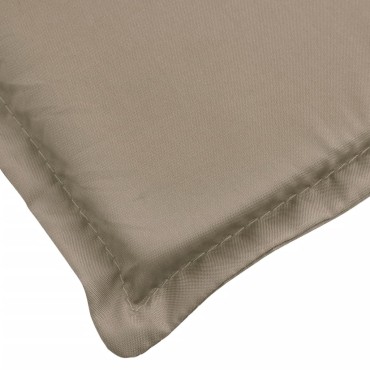 vidaXL Μαξιλάρι Ξαπλώστρας Taupe 200x70x3cm από Ύφασμα Oxford