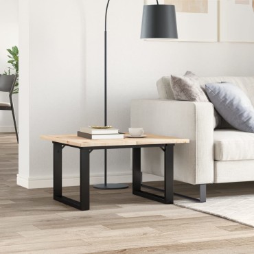 vidaXL Πόδια Τραπεζιού Σαλονιού σε Σχήμα «Ο» 60x40x38cm Ατσάλι 1 τεμ.