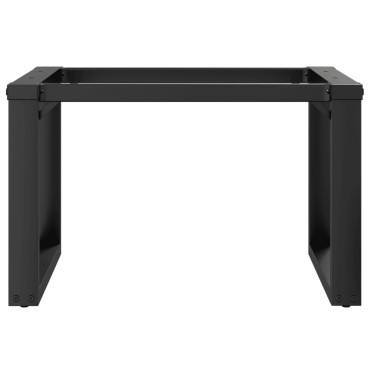 vidaXL Πόδια Τραπεζιού Σαλονιού σε Σχήμα «Ο» 60x40x38cm Ατσάλι 1 τεμ.