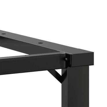 vidaXL Πόδια Τραπεζιού Σαλονιού σε Σχήμα «Ο» 60x40x38cm Ατσάλι 1 τεμ.