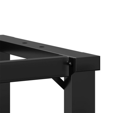 vidaXL Πόδια Τραπεζιού Σαλονιού σε Σχήμα «Ο» 70x30x43cm Ατσάλι 1 τεμ.