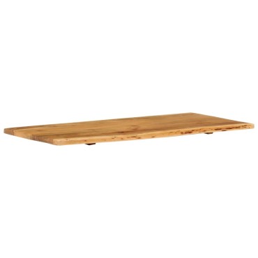 vidaXL Πάγκος Μπάνιου 114x52x2,5 εκ. από Μασίφ Ξύλο Ακακίας