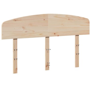 vidaXL Κεφαλάρι από Μασίφ Ξύλο Πεύκου 165,5x3,5x81cm 1 τεμ.