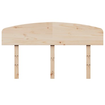 vidaXL Κεφαλάρι από Μασίφ Ξύλο Πεύκου 165,5x3,5x81cm 1 τεμ.